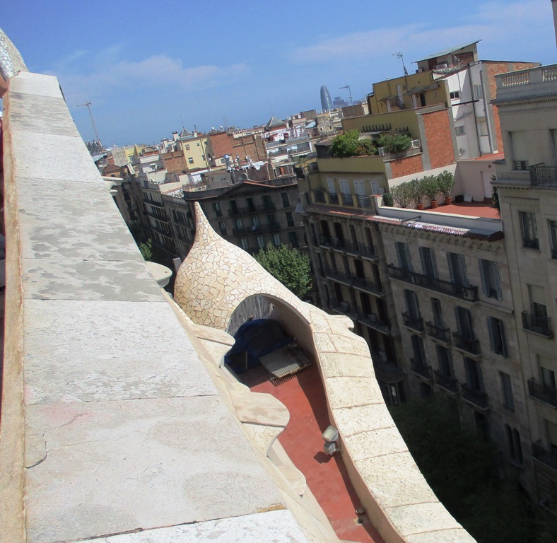 Barcelone Casa Mila